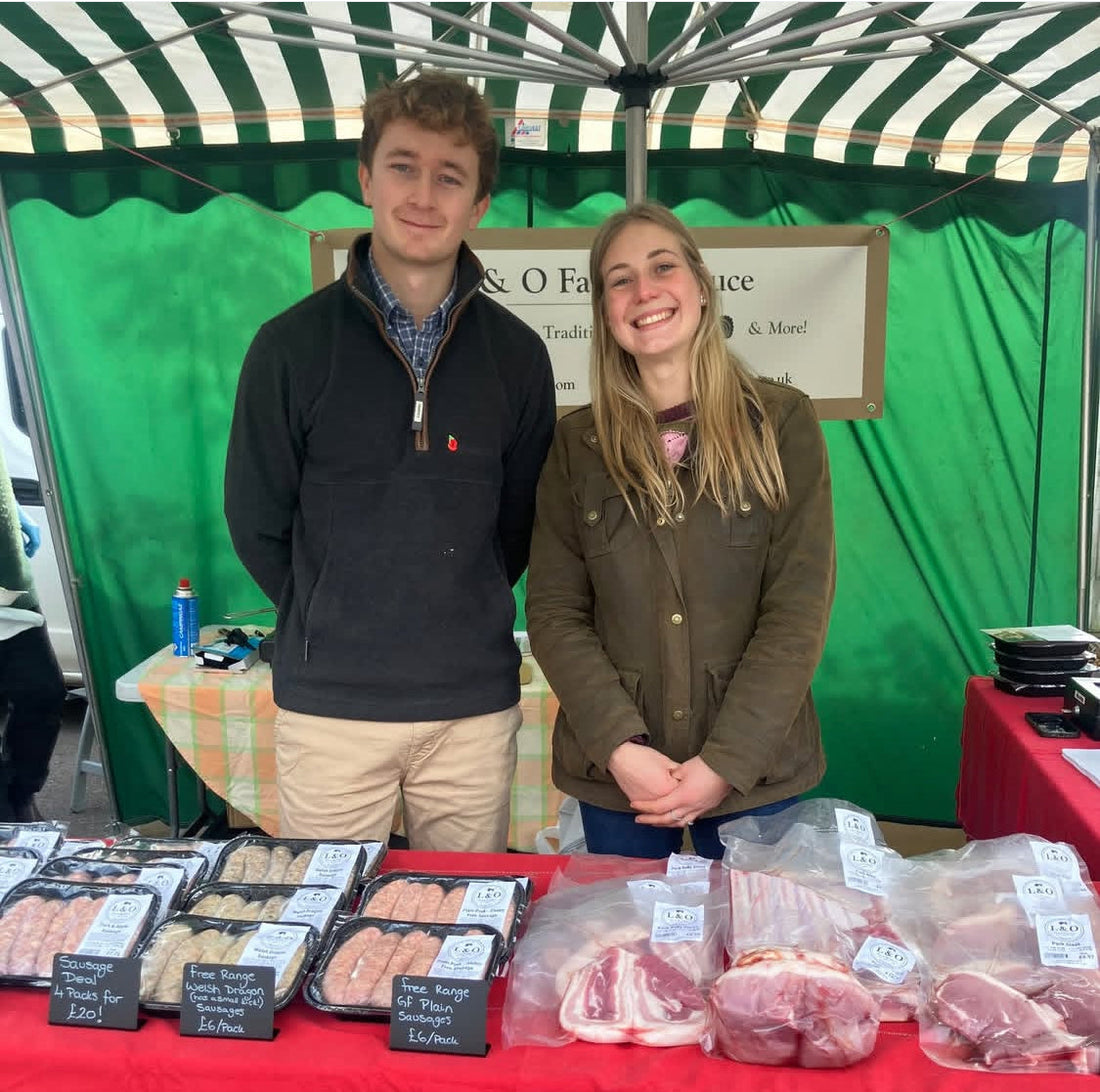Our time at Maidenhead Farmers Market