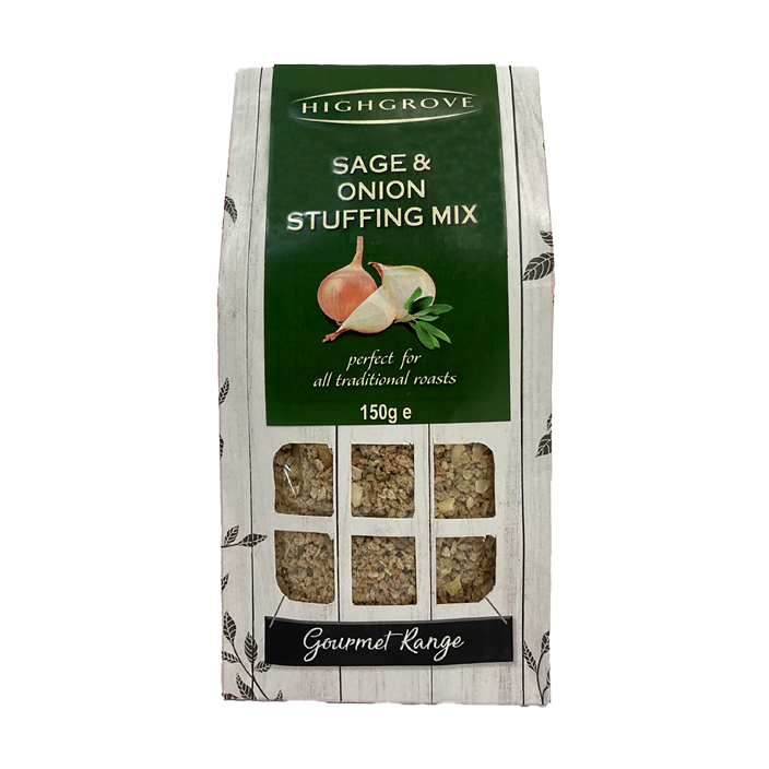 Sage and Onion Stuffing Mix