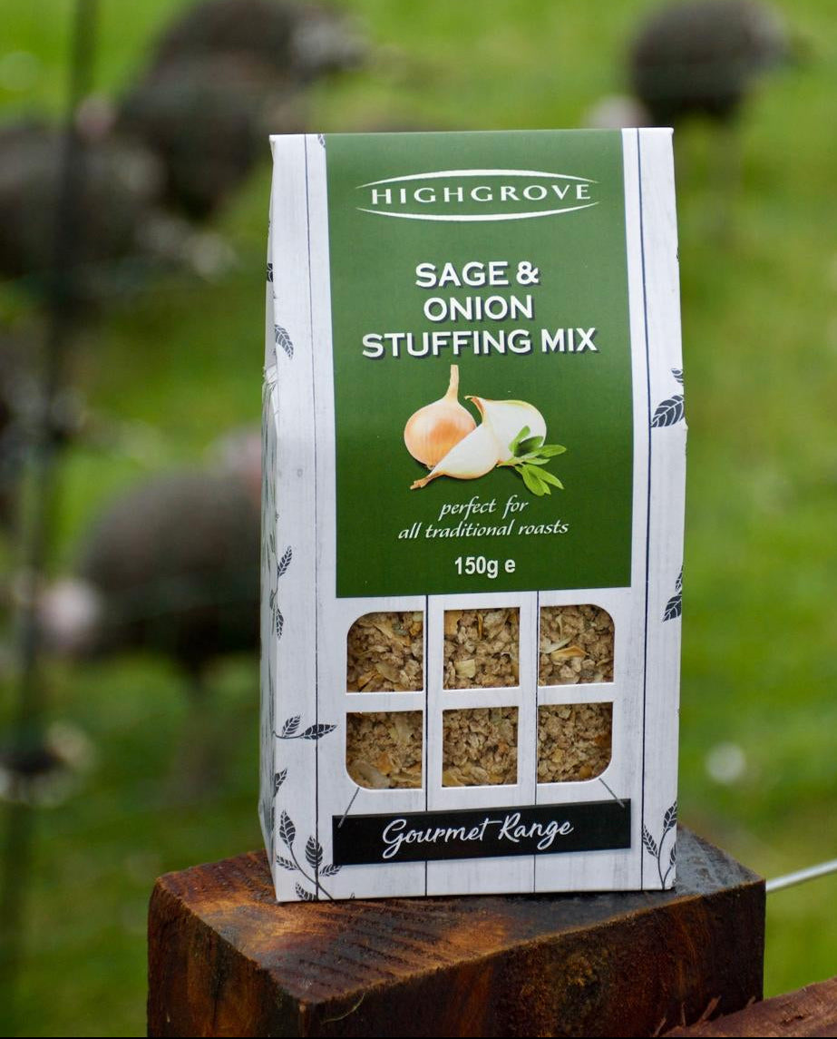 Sage and Onion Stuffing Mix